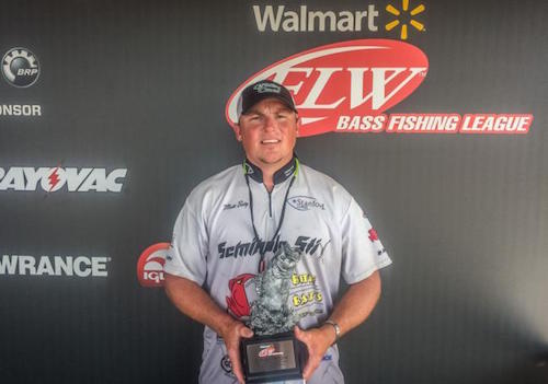 BATY WINS WALMART BASS FISHING LEAGUE BULLDOG DIVISION EVENT ON LAKE SEMINOLE