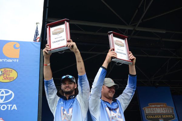 College Wild Card Win For Wallace State  – Bassmaster