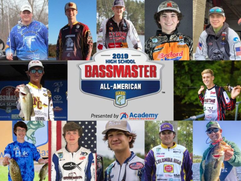 Bassmaster High School All-American Team Welcomes 12 New Members