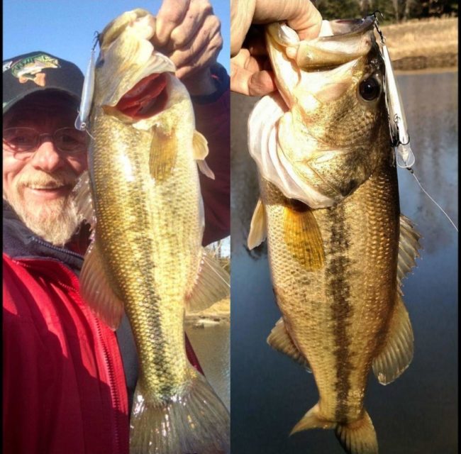 The Struggles of Winter Bassin’<br>Finding and Catching Bass<br>by Bruce Callis Jr