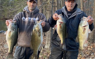 Jeff & Clay Ross Win CATT Smith Mountain Lake with 20.38lbs