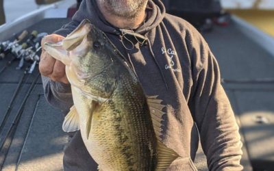 December 2022 Smith Mountain Lake Fishing Report by Captain Chad Green