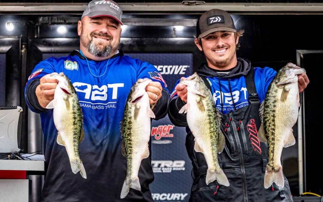 Alabama’s Stiffler And Gore Grab Lead At Bassmaster Team Championship On Lake Hartwell
