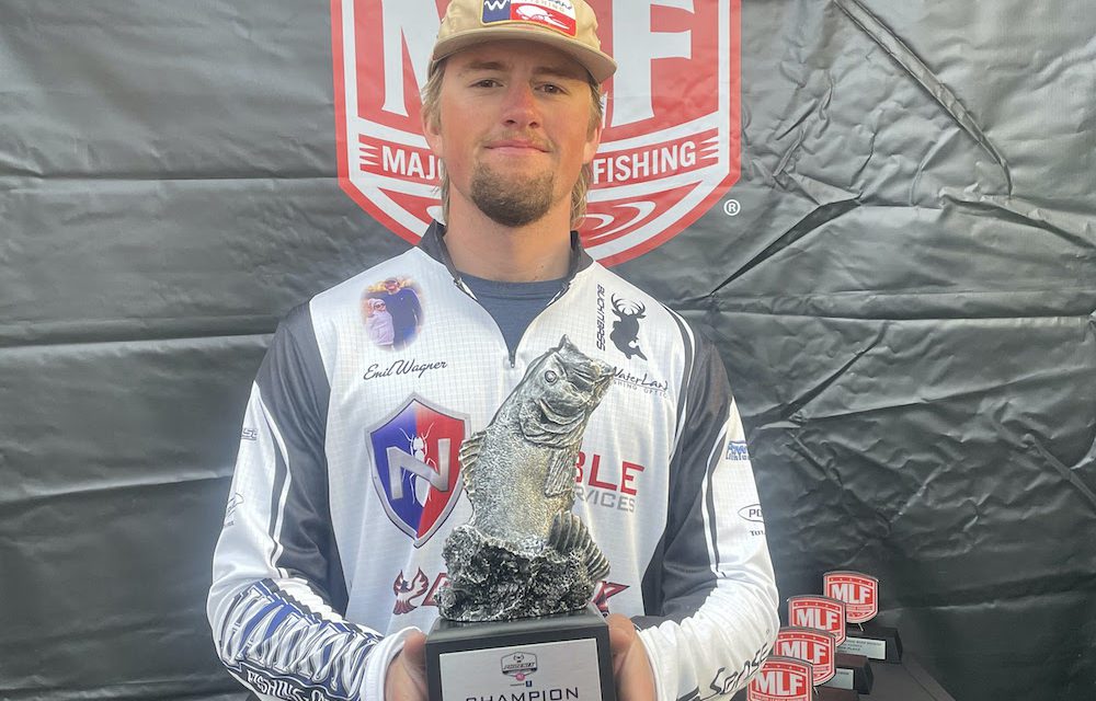 Georgia’s Wagner Runs Away From Field with Victory at Phoenix Bass Fishing League Event on Lake Keowee