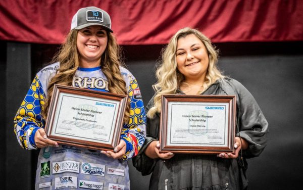 Applications open for B.A.S.S. and Shimano’s Helen Sevier Pioneer Scholarships for female anglers