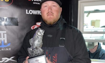 <strong>Jasper’s Calvert Tops Field to Win Phoenix Bass Fishing League Event on Lewis Smith Lake</strong> 