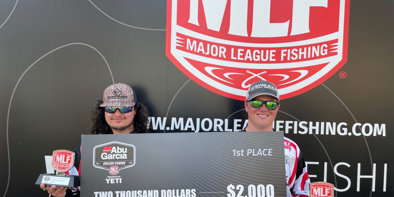 <strong>Catawba Valley Community College Wins MLF Abu Garcia College Fishing Tournament on Harris Chain of Lakes</strong>