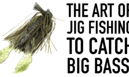 THE ART OF JIG FISHING FOR BIG BASS! by FRESH BAITZ