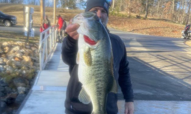 JANUARY SMITH MOUNTAIN LAKE FISHING REPORT By: Captain Chad Green