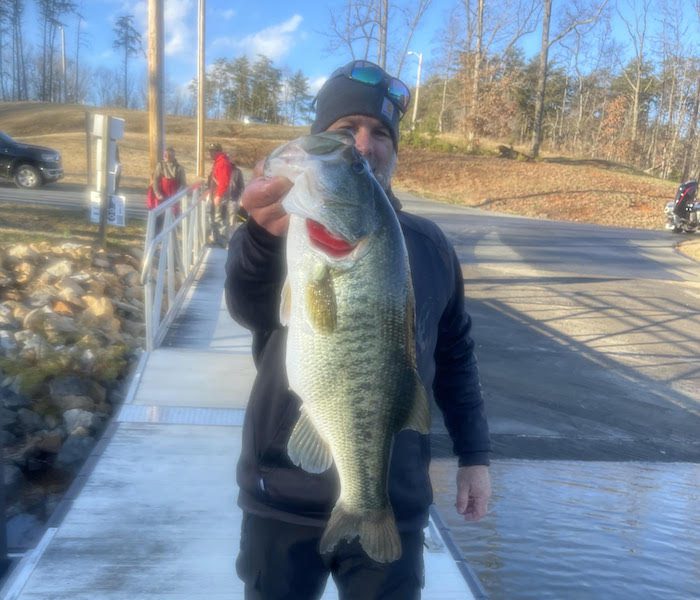 JANUARY SMITH MOUNTAIN LAKE FISHING REPORT By: Captain Chad Green