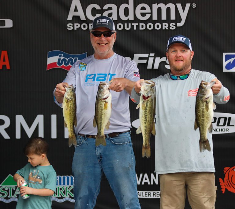 Rob Lee and Steve Winslett win ABT Lake Martin with 16.06&nbsp;