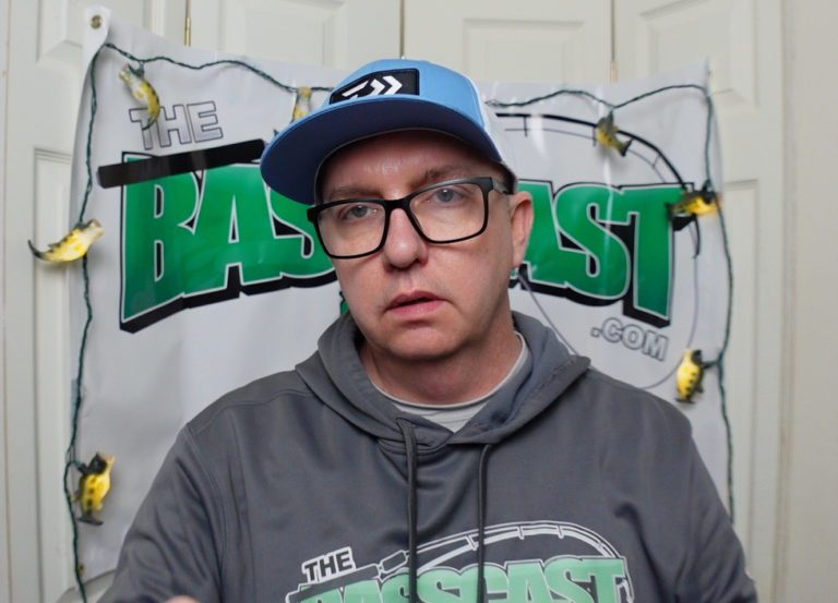 What an honor to have a Bait made just for The Bass Cast