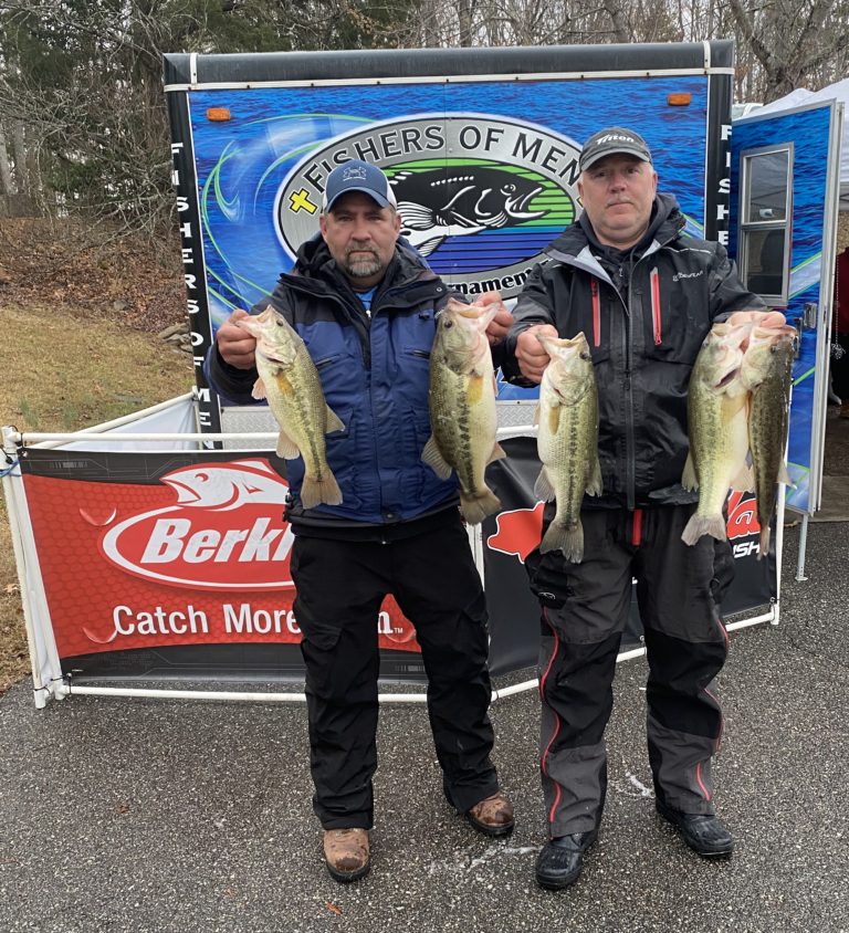 Melvin Fulk & Brian Conley Win Fishers of Men VA East on Buggs Island