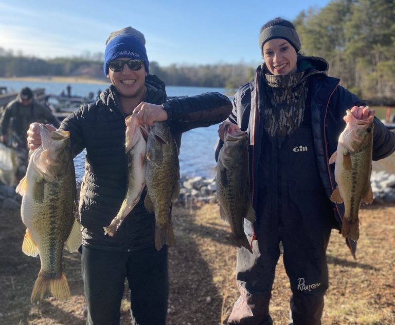 Landon Siggers & Brittany Weston Win CATT SML with 23.74lbs