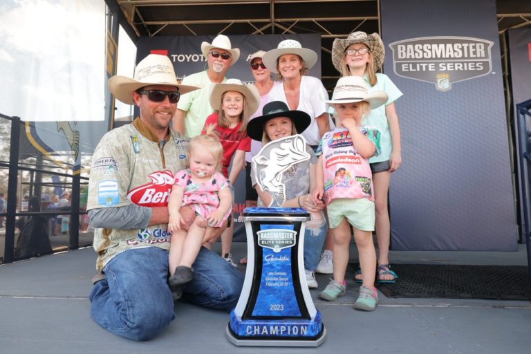 Rookie Joey Cifuentes III notches first Bassmaster Elite Series win on Lake Seminol