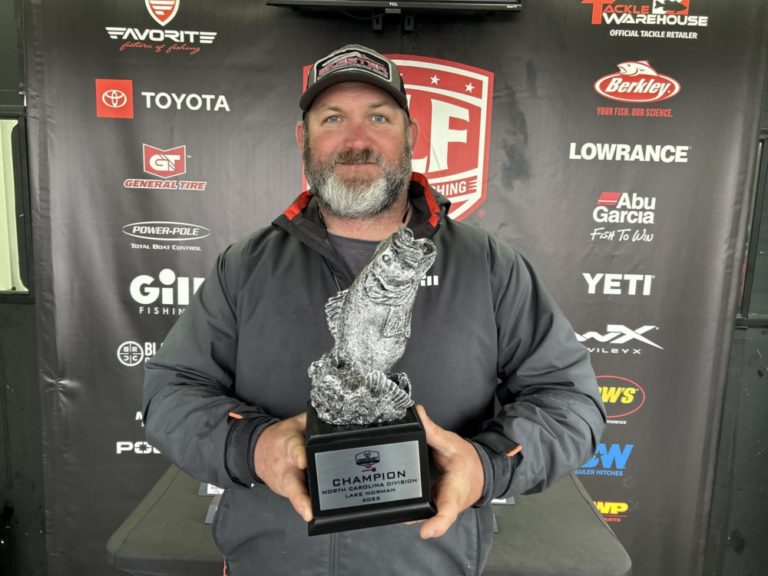 Gastonia’s Stephens Earns Win at Phoenix Bass Fishing League Event on Lake Norman