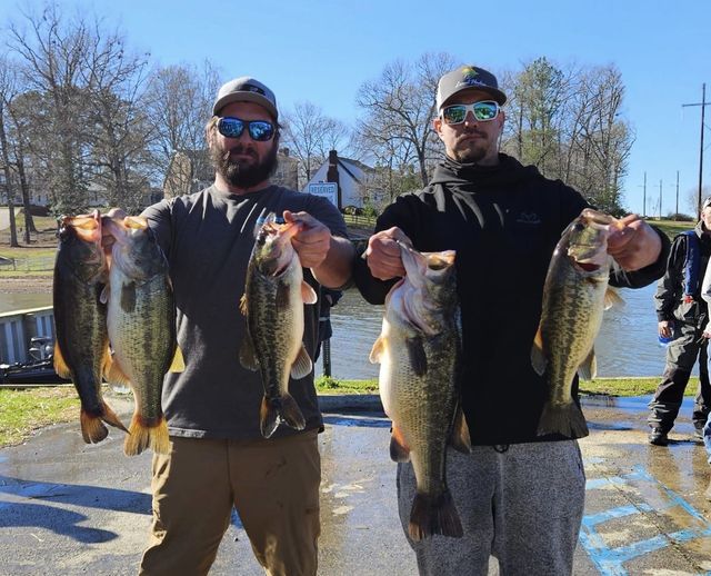 Cory Byrum & Jesse Meldin Win CATT Roanoke Rapids Lake, NC Mar 4, 2023