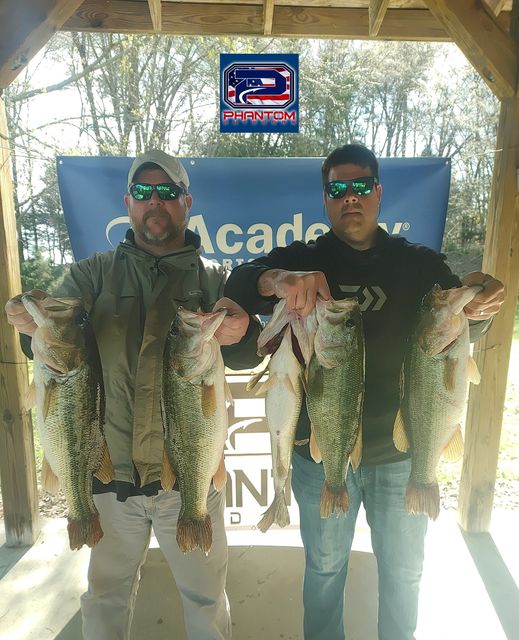 Dan & Gary McGlohorn Win CATT Phantom Open Series Lake Murray, SC Mar 4, 2023