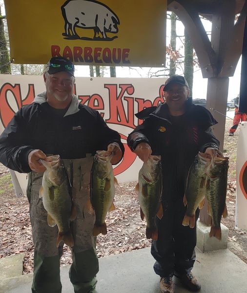 Wayne Jeffcoat & Kevin Banks Win CATT Lake Murray, SC Feb 25, 2023