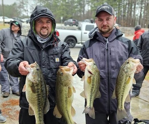 Jay Wright & Mikey Anderson Win CATT Lake Gaston, NC Feb 25, 2023
