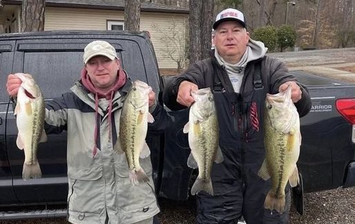 Brandon Grey & Gary Colwell Win CATT Kerr Lake, VA Feb 25, 2023