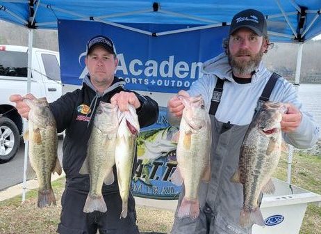 Aaron Harwood & Michael Kinard Win CATT Yadkin Badin Lake, NC Feb 26, 2023