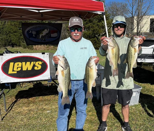 Mike Seawright & Kaden Buchmann Win CATT Lake Wylie, SC Mar 4, 2023