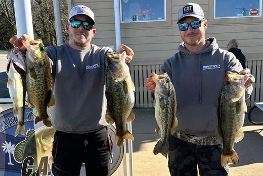 Harrison Baker & Chase Huffman Win CATT James River, VA Mar 4, 2023
