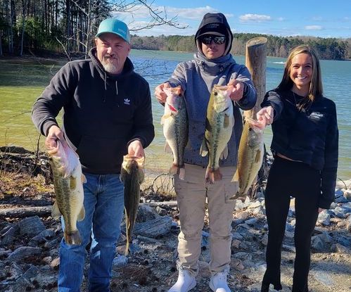 Mike & Jonthan Rhew Win CATT Old North Kerr Lake, NC Mar 11, 2023