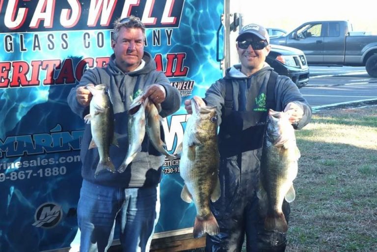 Wall & Wall Win 5 Alive Team Trail Qualifier #1 Hyco Lake