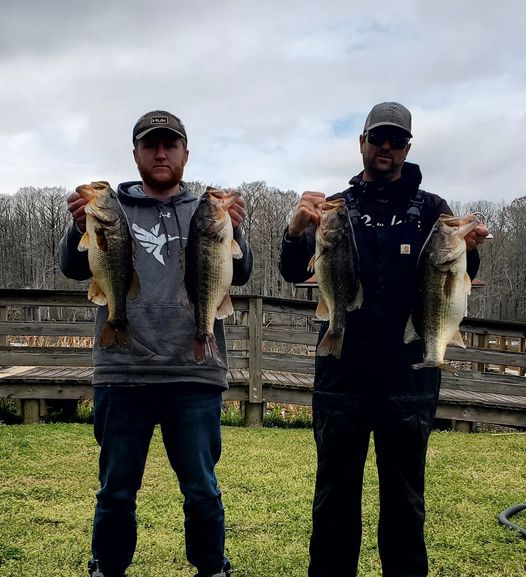 Chase Davis & Houston Cash Win CATT Roanoke River, NC Mar 18, 2023
