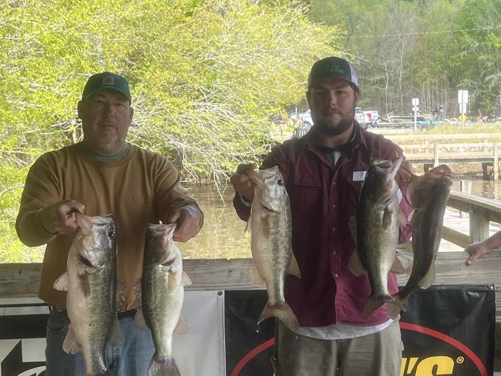 Joe & Joseph Buddin Win CATT Sparkleberry Swamp Quest Lake Marion, SC Mar 18, 2023