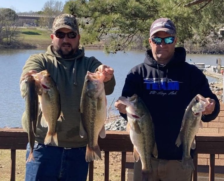 Chad Hicks & Heath Johnson Win CATT Kerr Lake, VA Mar 19, 2023