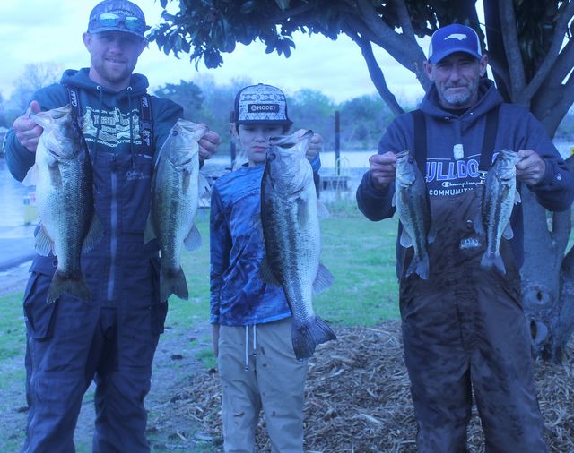 Jeremy Miller & Bubba Barnett Win CATT Neuse River, NC Mar 18, 2023