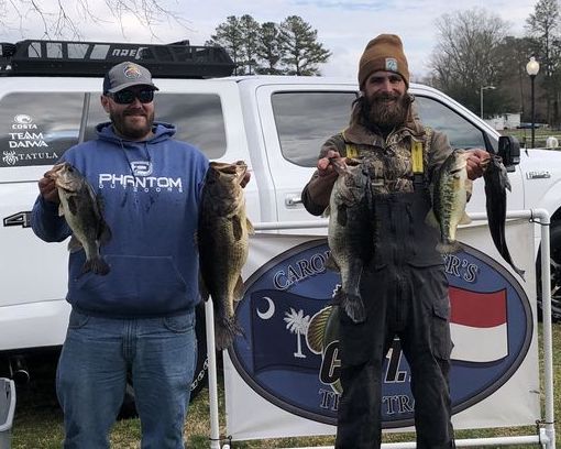 Jordan Sanderlin & Andrew George Win CATT Tidewater Pasquotank River, NC Mar 18, 2023