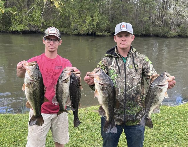 Shawn & Logan Benton win CATT Cooper River Mar 18, 2023