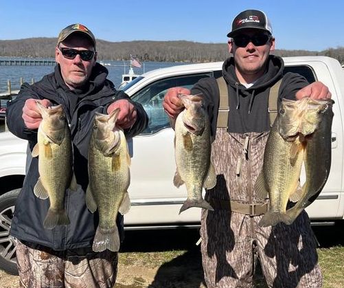 Taylor Gordon & Willy Gordon Win CATT Potomac River, VA Mar 19, 2023
