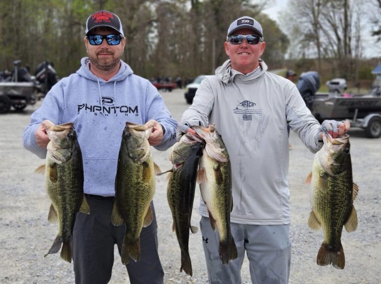 Matt Jennings & Todd Larson Win CATT Roanoke Rapids Lake, NC Mar 25, 2023