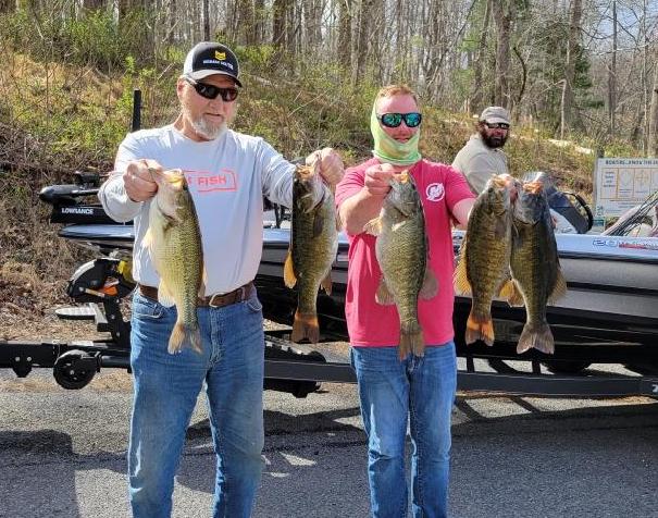 Zach Peaslee & Bobby Peaslee Win Region 4 TBF Open on Claytor Lake with 23.76 lbs