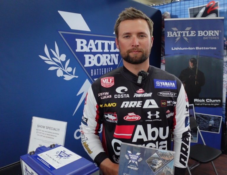 Justin Lucas Runs with Battle Born Batteries & why you should