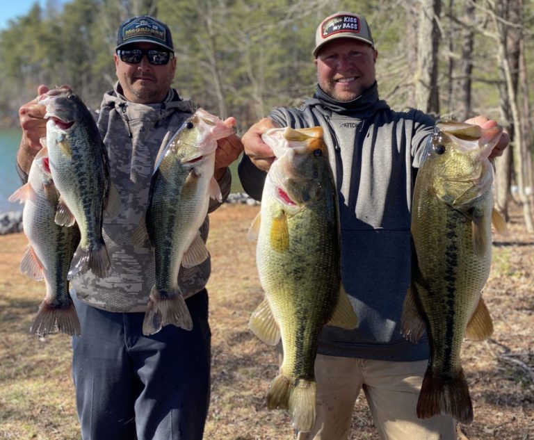 Charlie Davis & Scotty Howard Win CATT SML with 22.24 lbs