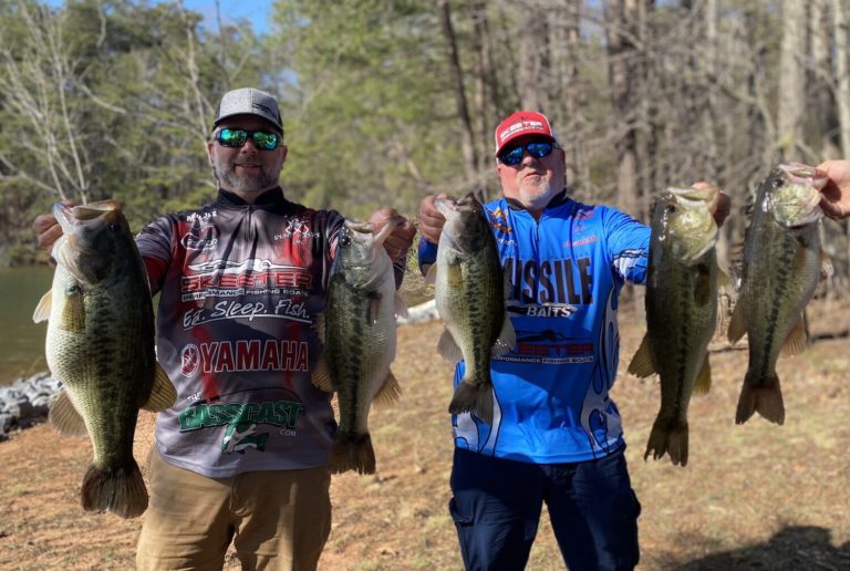 Chad Green & Johnny Martin Win CATT SML with 24.02 lbs