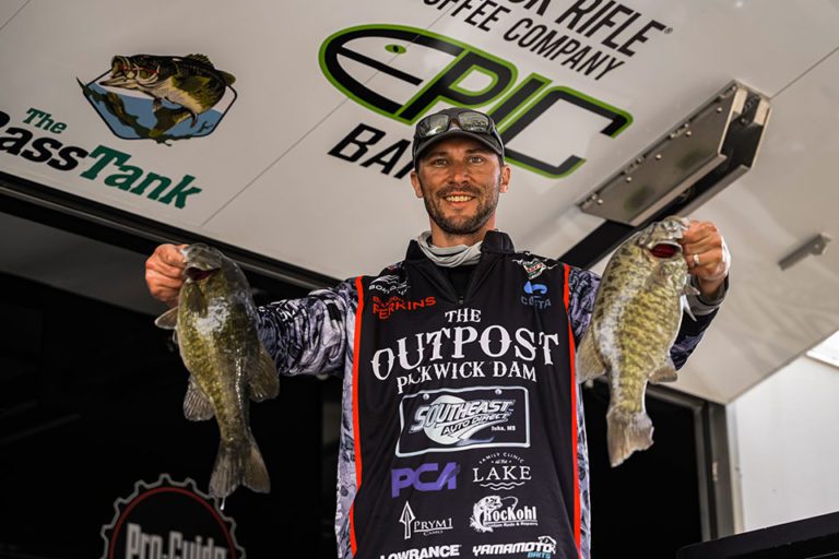 Brandon Perkins stays on point with a solid Day Two leading into Finale Friday.