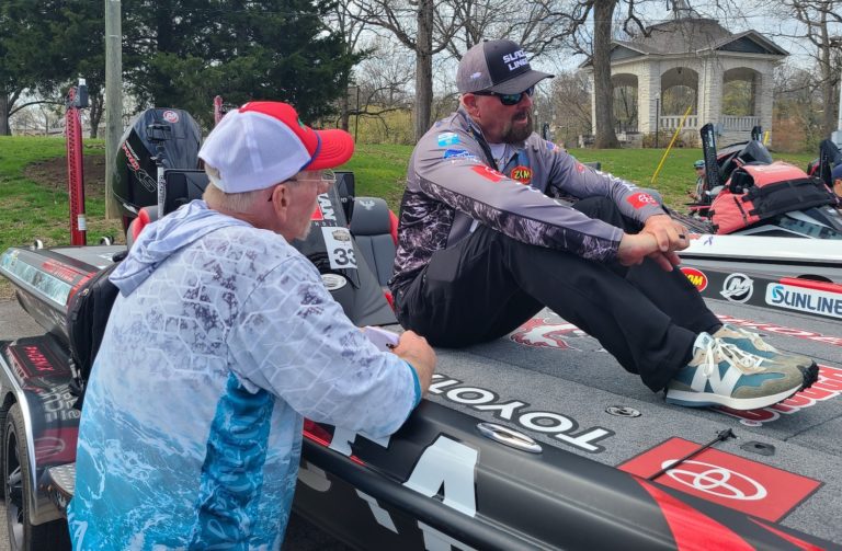 The 2023 Bassmaster Classic:<br src=