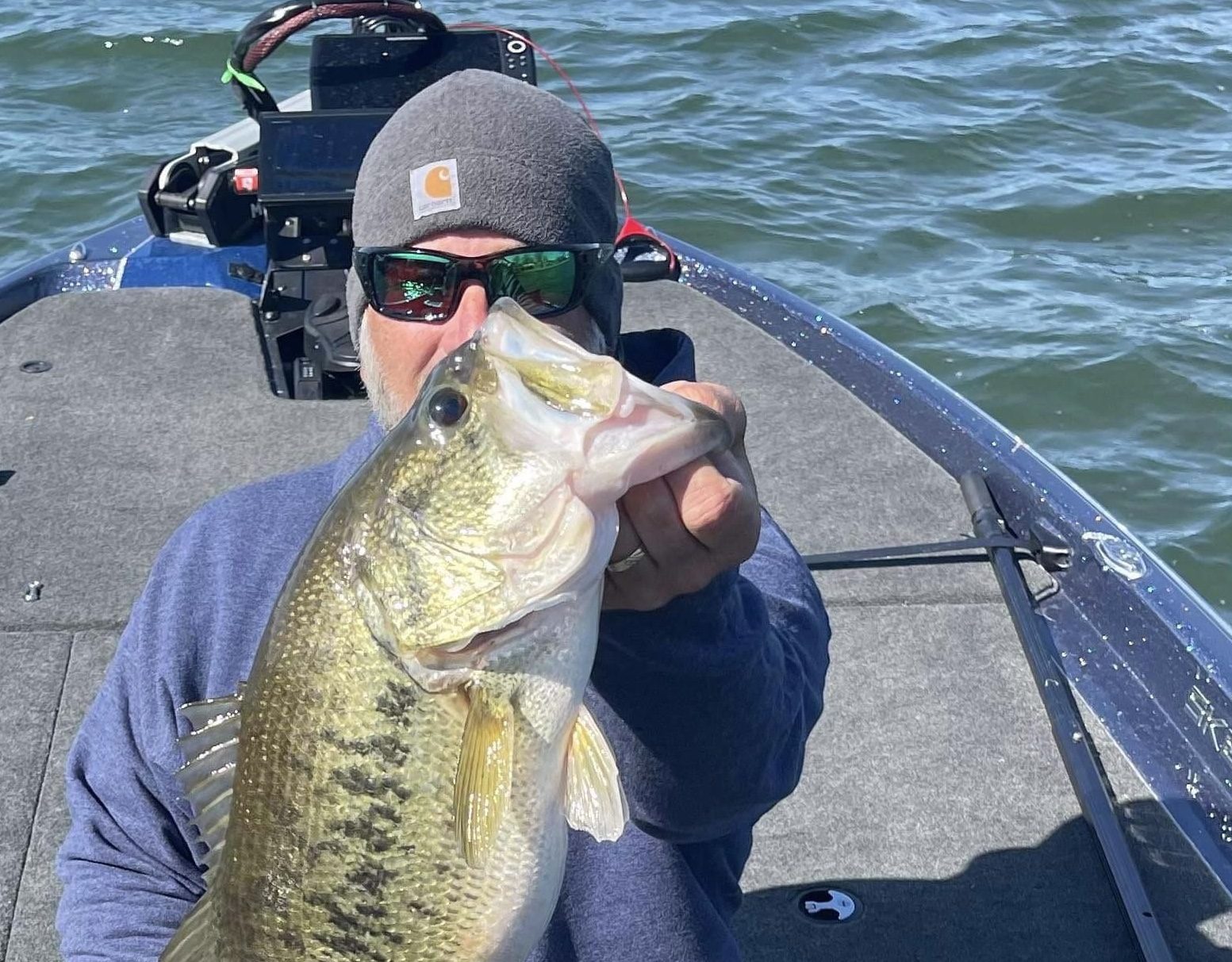 March 2023 Smith Mountain Lake Fishing Report by Captain Chad Green