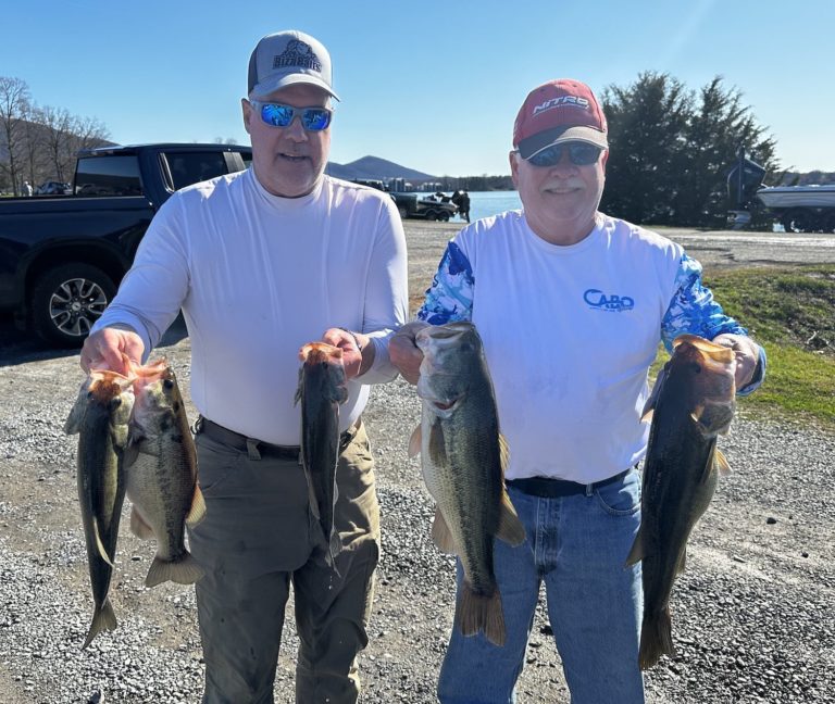 Jim Adamczak & Henry Camper Win Region 2 Bass Nation of VA on SML