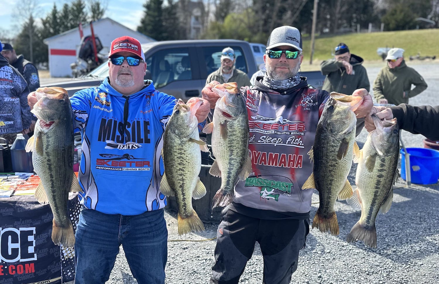 Chad Green & Johnny Martin Win Anglers Choice SML March 18th 2023 with