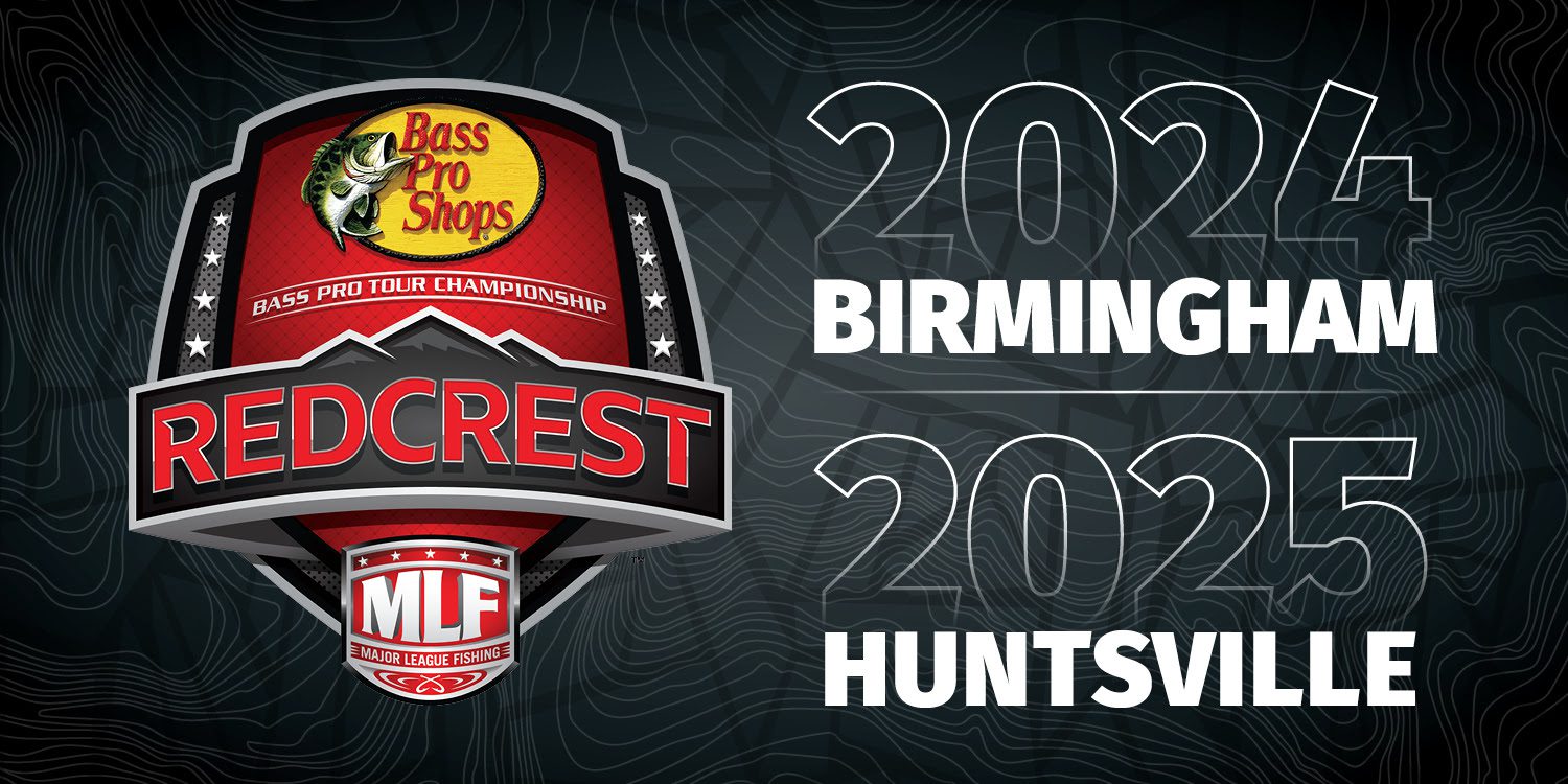 Major League Fishing Announces Locations for REDCREST 2024 and REDCREST 2025