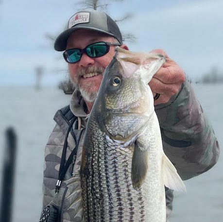 March 2023 Lower Roanoke River/Albermarle Sound Fishing Report by Captain Scooter Lilley