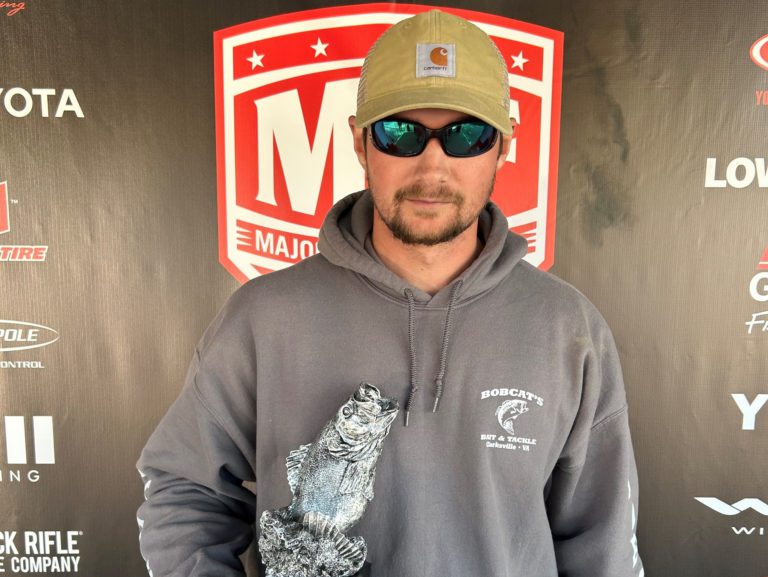 Virginia’s Bryson Peed Posts Win at Phoenix Bass Fishing League Event on Kerr Lake 